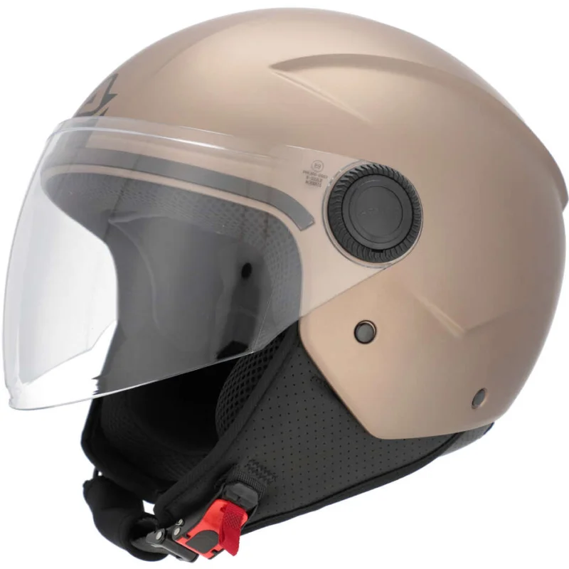 Prezzo Scontato Acerbis Jet Motorcycle Helmet With Visor Brezza Metallic Brown