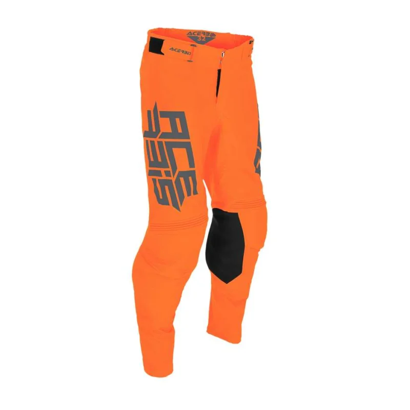 Acerbis K-FLEX Orange Moto Cross Enduro MTB Pants Pagamento Sicuro