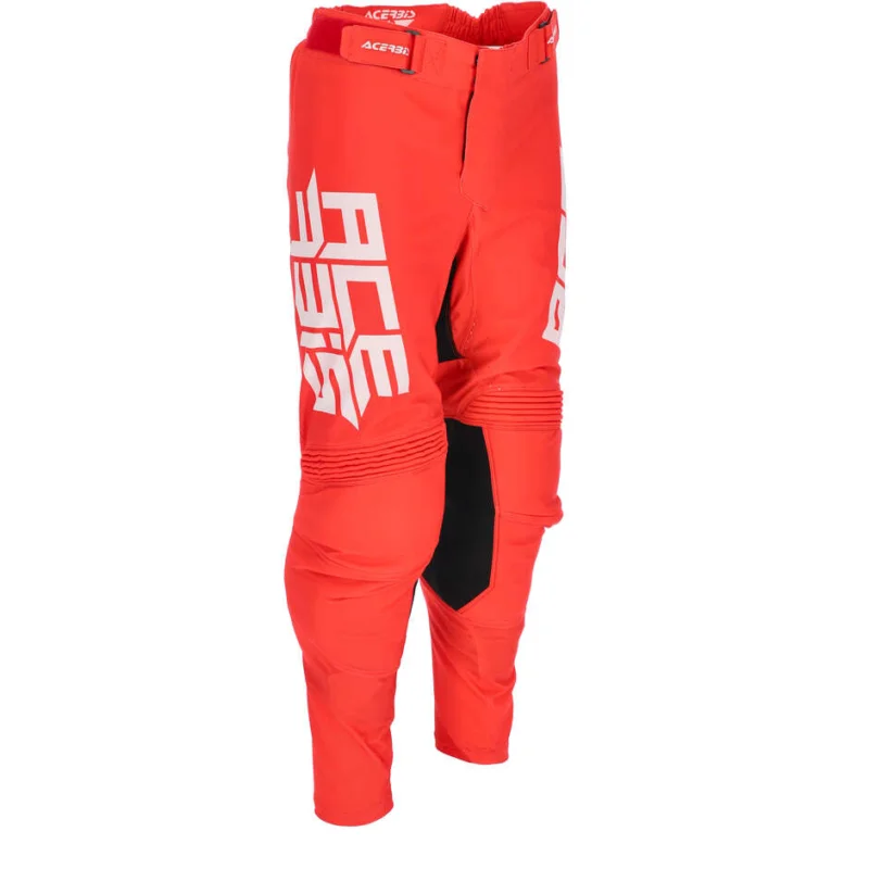 ACERBIS K-FLEX Red Technical Cross-Enduro Motorcycle Pants Offerta Lampo