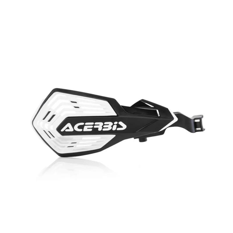 ACERBIS K-FUTURE B Motocross Enduro Handguards Black White Consegna Rapida