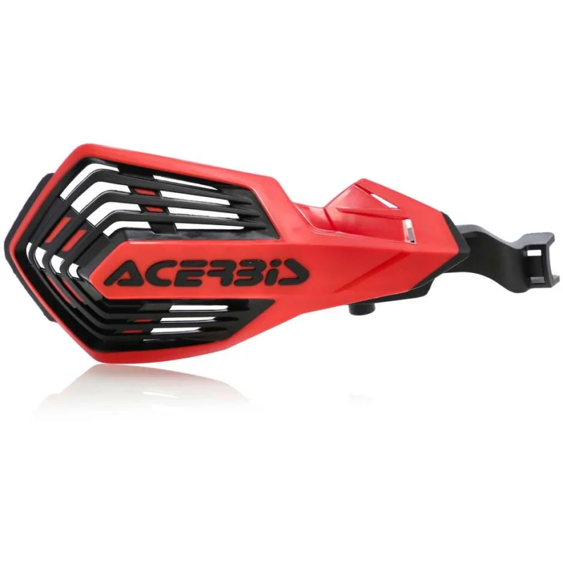 Compra Oggi Stesso ACERBIS K-FUTURE B Motocross Enduro Handguards Red Black