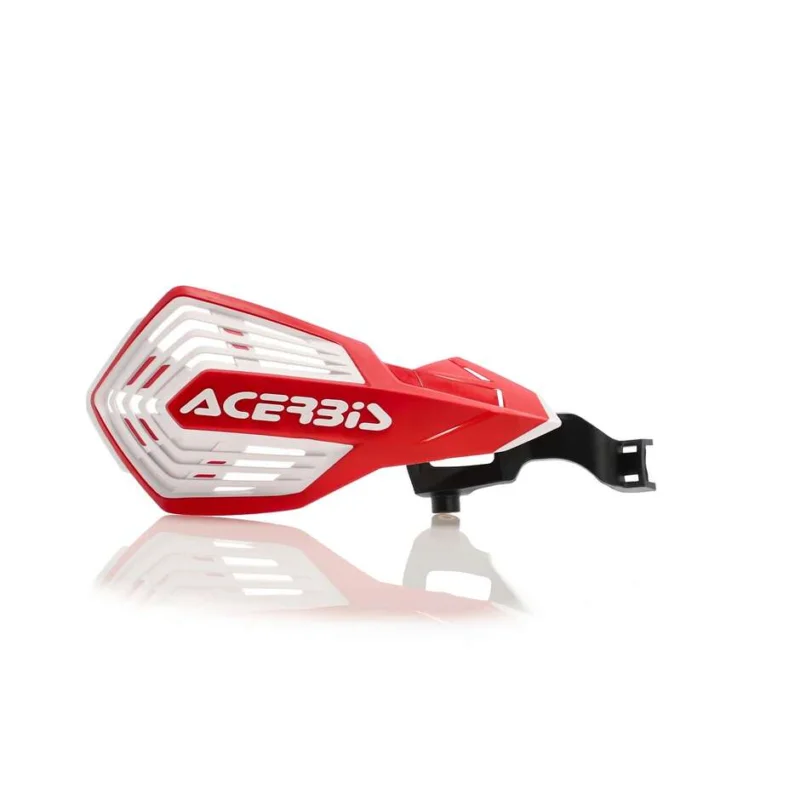 Popolare ACERBIS K-FUTURE GG Motocross Enduro Handguards Red White