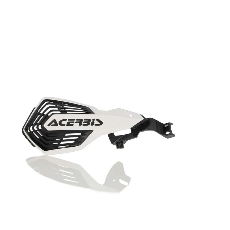 ACERBIS K-FUTURE GG Motocross Enduro Handguards White Black Quantità Limitata