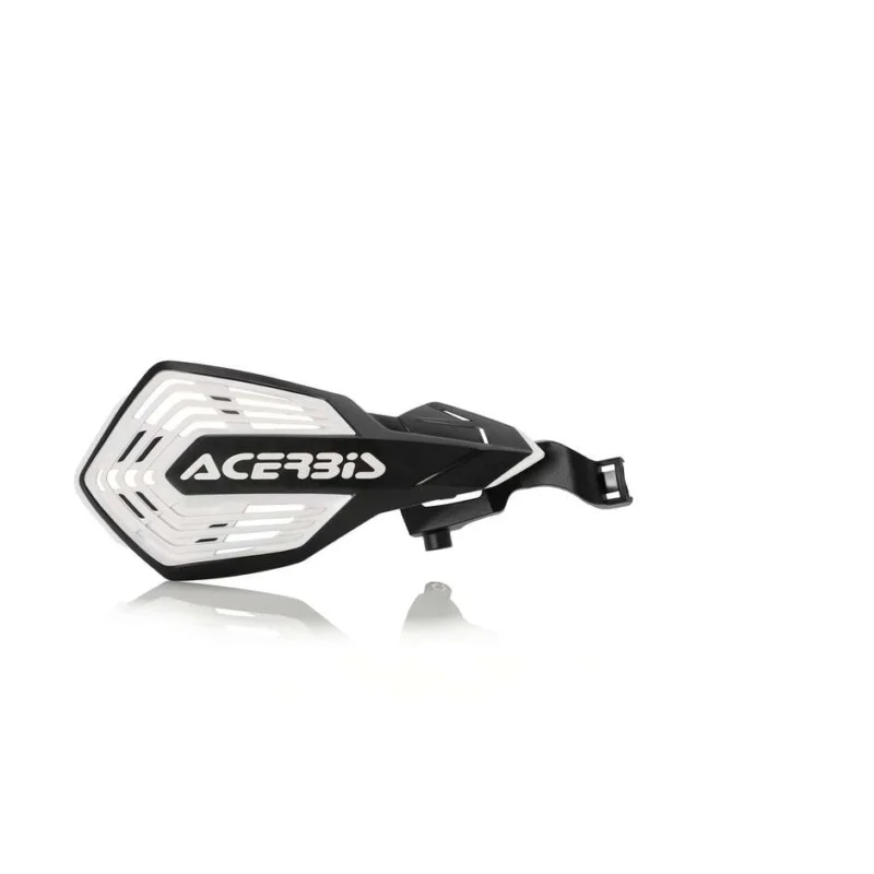 Popolare ACERBIS K-FUTURE HH Motocross Enduro Handguards Black White