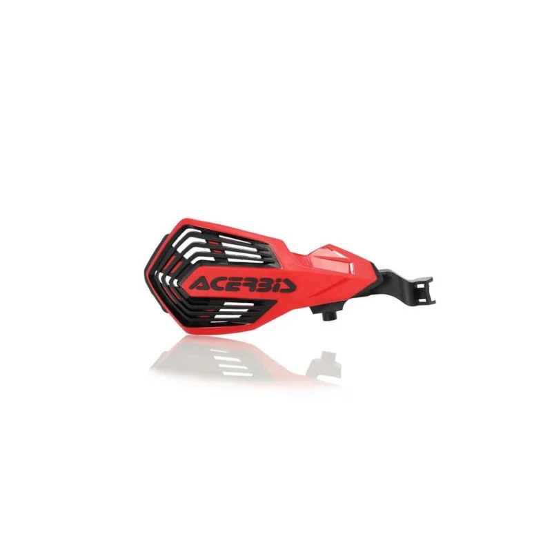 Compra Oggi Stesso ACERBIS K-FUTURE HH Motocross Enduro Handguards Red Black