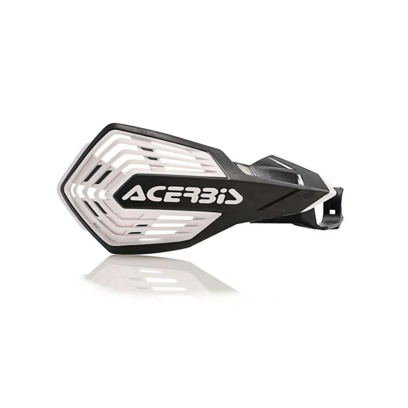 ACERBIS K-FUTURE KH Motocross Enduro Handguards Black White Prezzo Ridotto