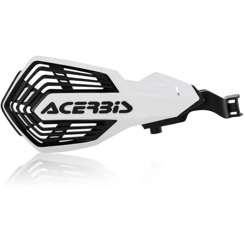 Acerbis K-FUTURE Ventilated Handguards White Black Specific for Various Models Ordina Subito