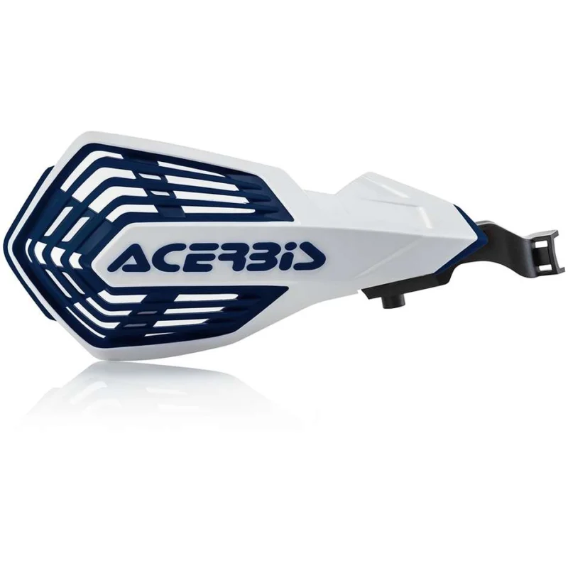 Soddisfatti O Rimborsati Acerbis K-FUTURE Ventilated Handguards White Blue Specific for Various Models