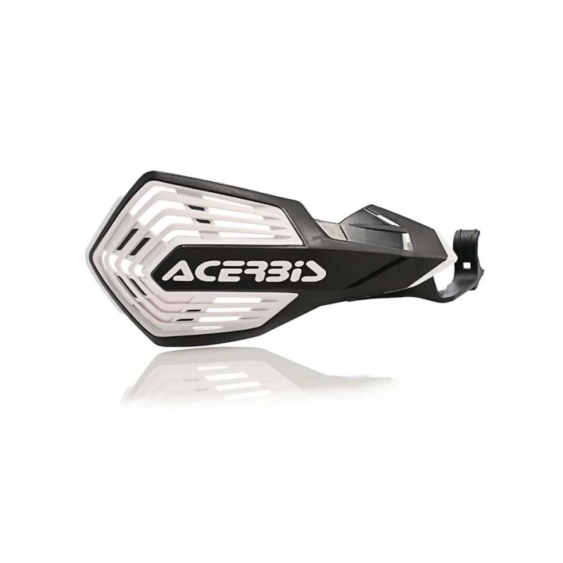 ACERBIS K-FUTURE YKS Motocross Enduro Handguards Black White Popolare