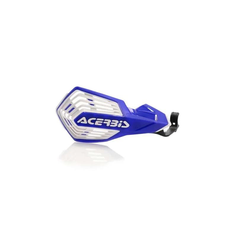 ACERBIS K-FUTURE YKS Motocross Enduro Handguards Blue White Quantità Limitata