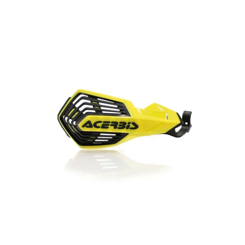 Professionale ACERBIS K-FUTURE YKS Motocross Enduro Handguards Yellow Black