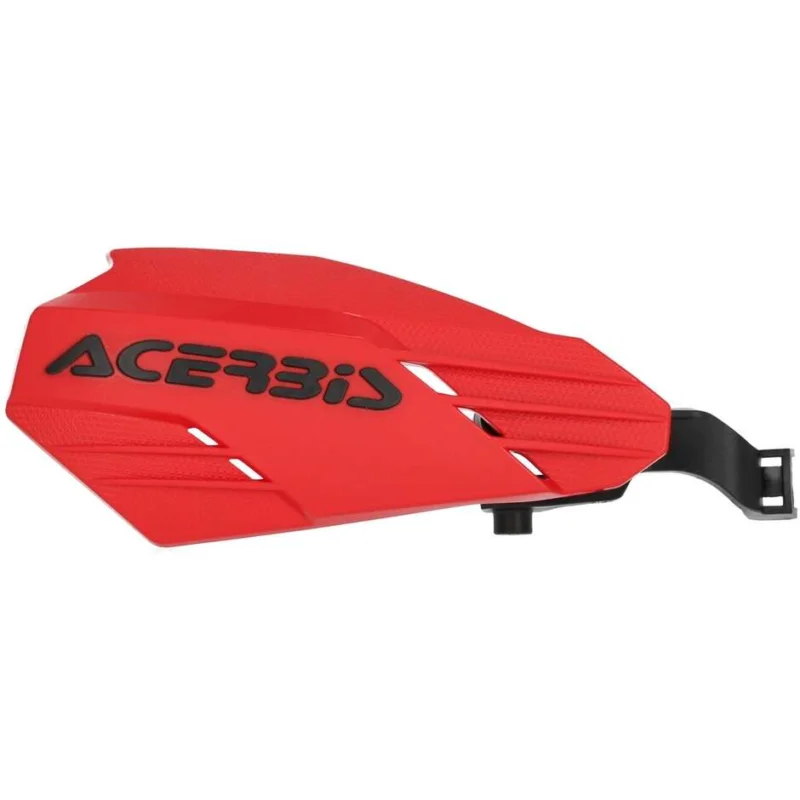 ACERBIS K-LINEAR Motocross Enduro Handguards Black Red Di Tendenza
