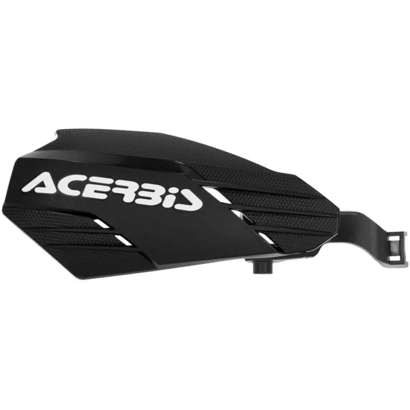 ACERBIS K-LINEAR Motocross Enduro Handguards Black White Professionale