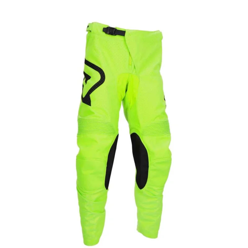 Soddisfatti O Rimborsati ACERBIS K-WINDY VENT LIMELIGHT Motocross Enduro Pants Green Black