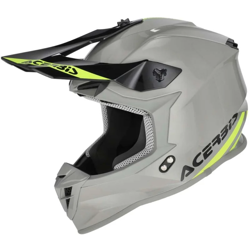 Ultima Occasione Acerbis LINEAR 2206 Grey 2 Cross Motorcycle Helmet