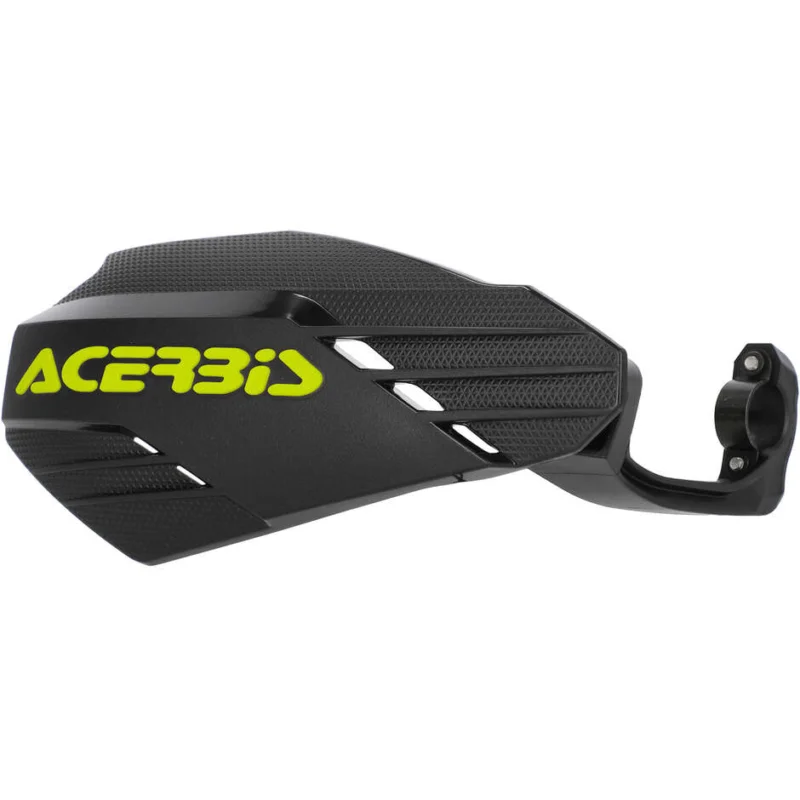 Ultime Pezzi Acerbis LINEAR Motocross Handguards Black Yellow