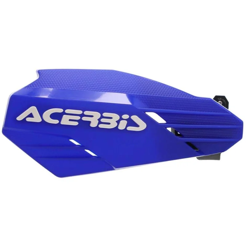 Acerbis LINEAR Moto Cross Handguards Blue White Ultimissimo Modello