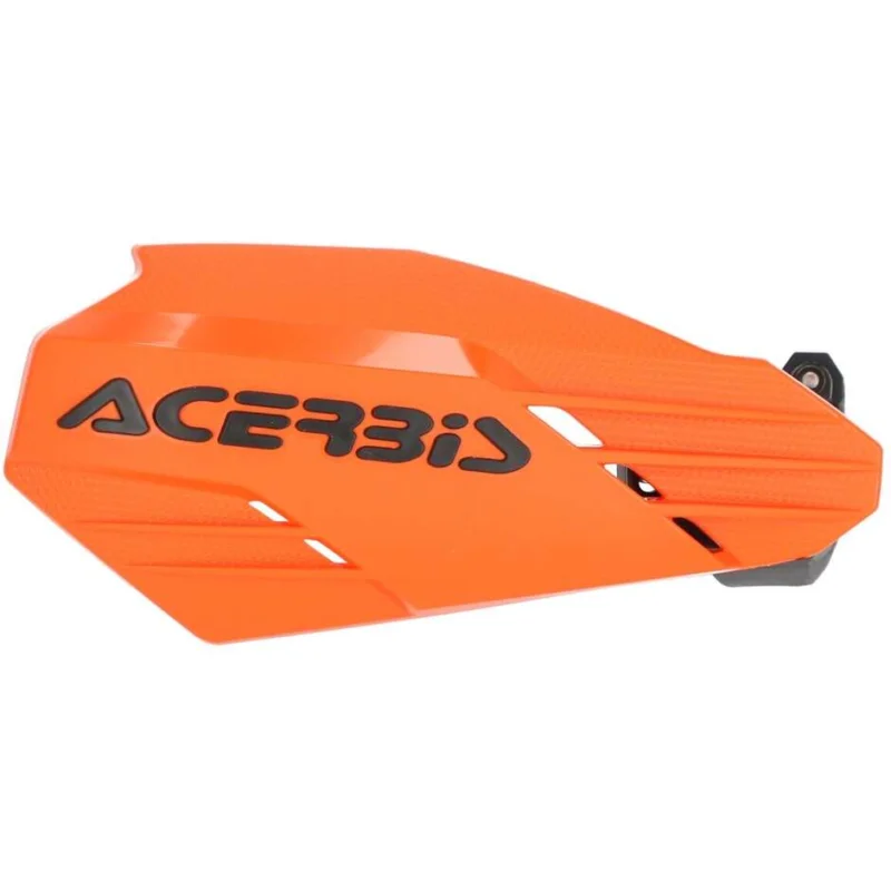 Acerbis LINEAR Orange Black Moto Cross Handguards Prezzo Basso