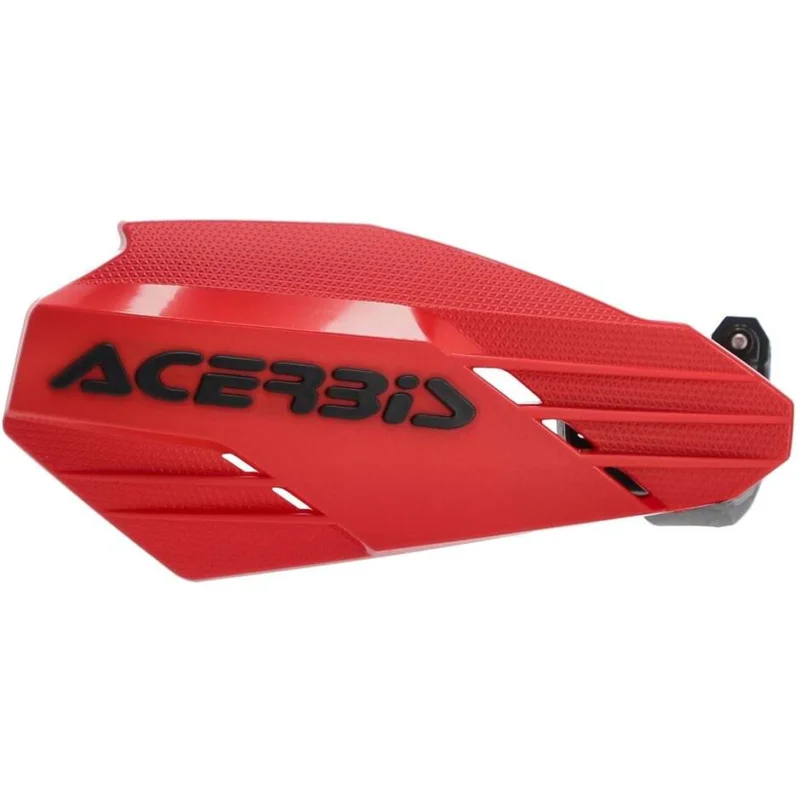 Acerbis LINEAR Red Black Moto Cross Handguards Acquista Ora