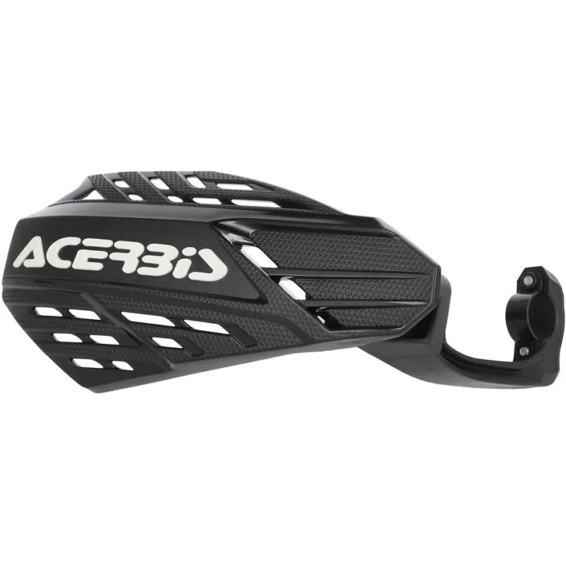 Must-Have Acerbis LINEAR VENTED Cross Enduro Handguards Black White