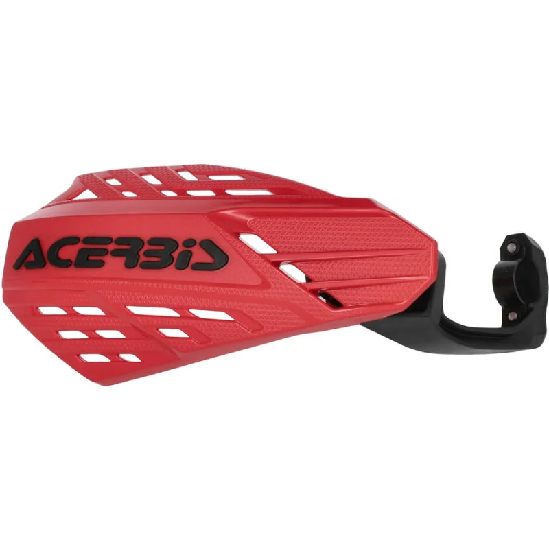 Acerbis LINEAR VENTED Cross Enduro Handguards Bordeaux Black Di Tendenza