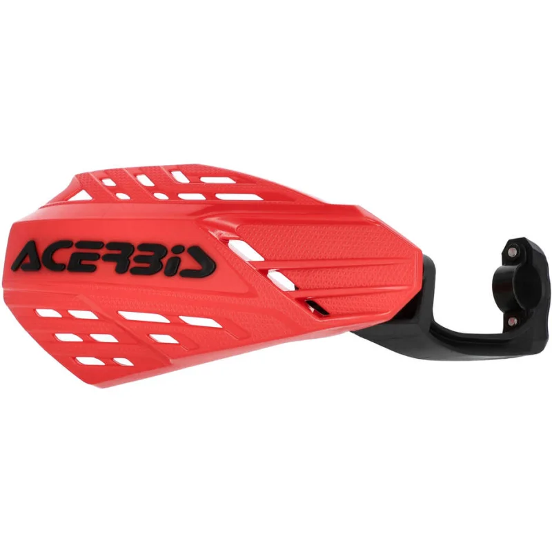 Acerbis LINEAR VENTED Cross Enduro Handguards Red Black Prezzo Scontato