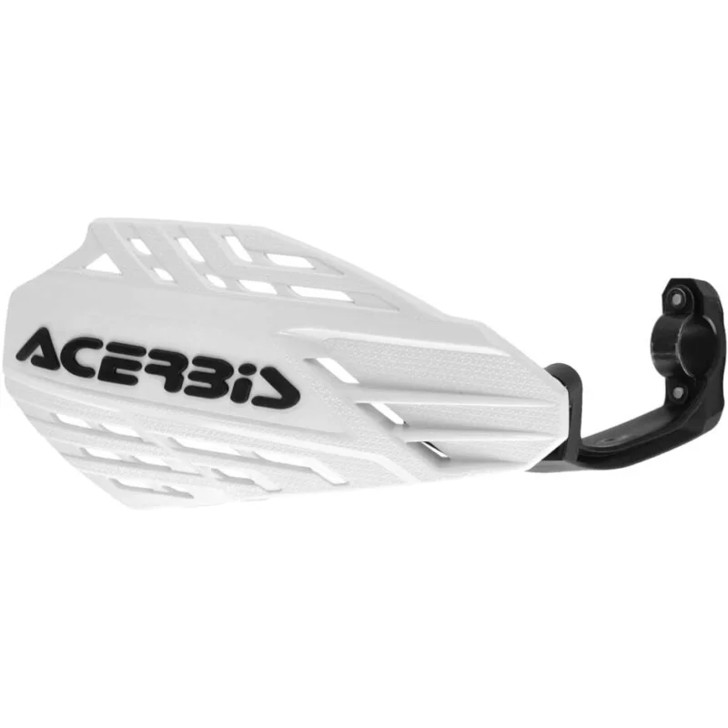 Acerbis LINEAR VENTED Cross Enduro Handguards White Black Super Prezzo