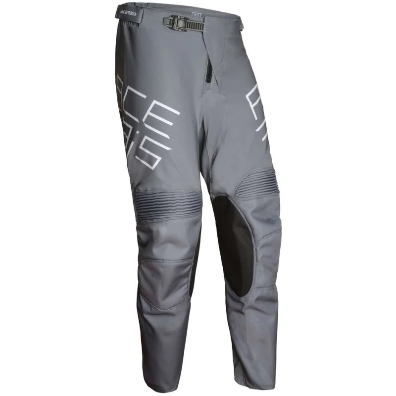 Popolare Acerbis LTD MX TRACK Cross Enduro Motorcycle Pants Gray