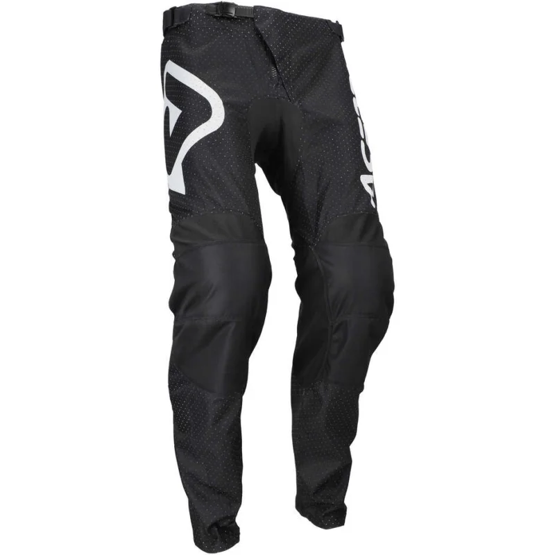 Acerbis Motocross Enduro Pants Black White Professionale