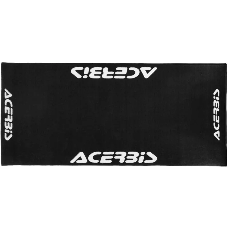 Acerbis Motocross Rug 100x200 cm Black and White Quantità Limitata