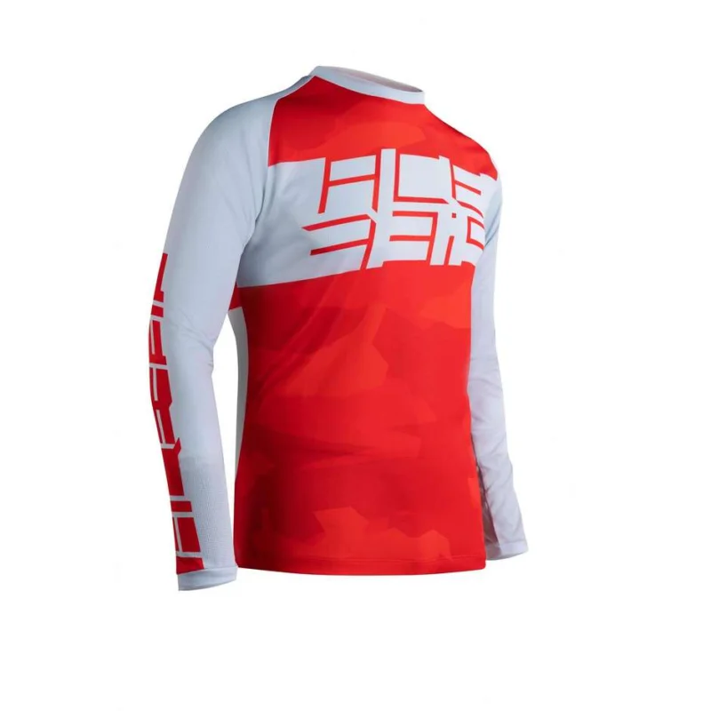 Acerbis Mtb eBike Speeder Bike Jersey Black Red Miglior Prezzo