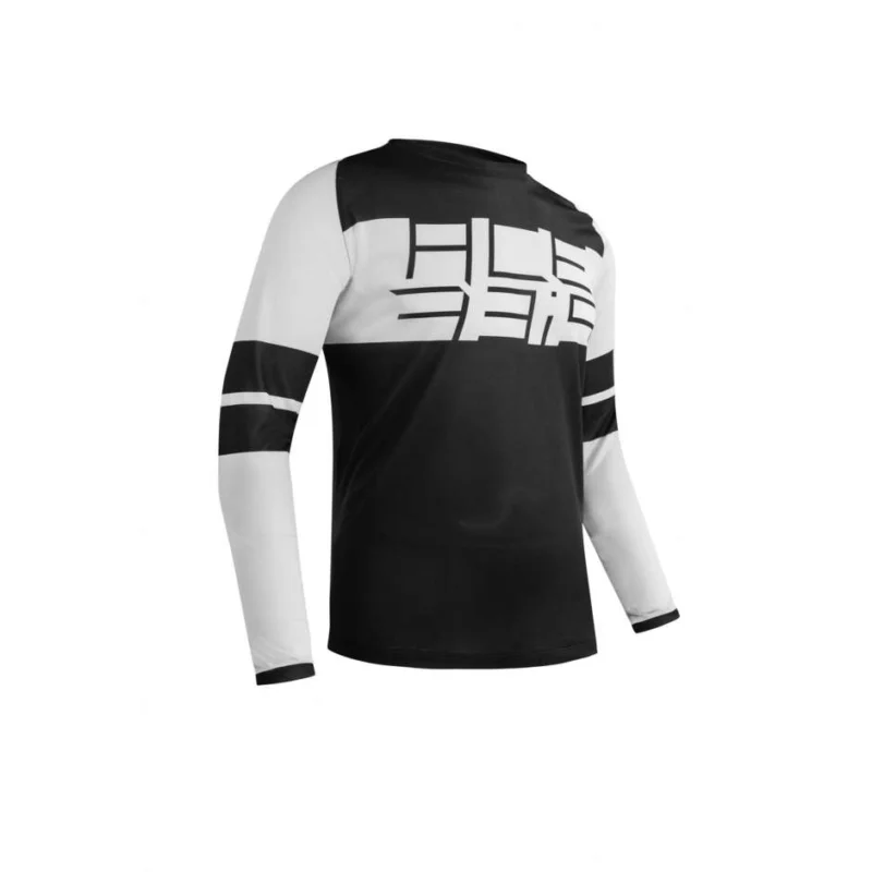 Professionale Acerbis Mtb eBike Speeder Bike Jersey Black White