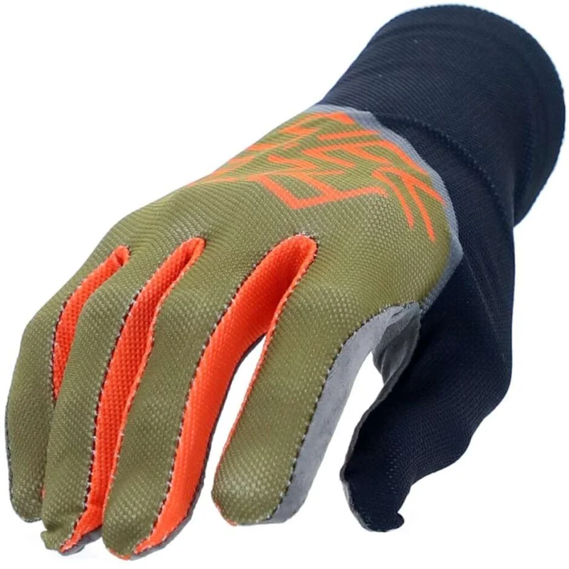 A Buon Prezzo Acerbis Mtb Motorcycle Gloves Model MTB ARYA Black Green