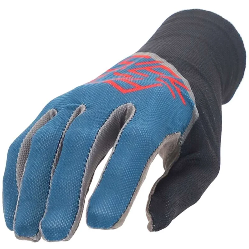 Acerbis Mtb Motorcycle Gloves Model MTB ARYA Blue Black Saldi