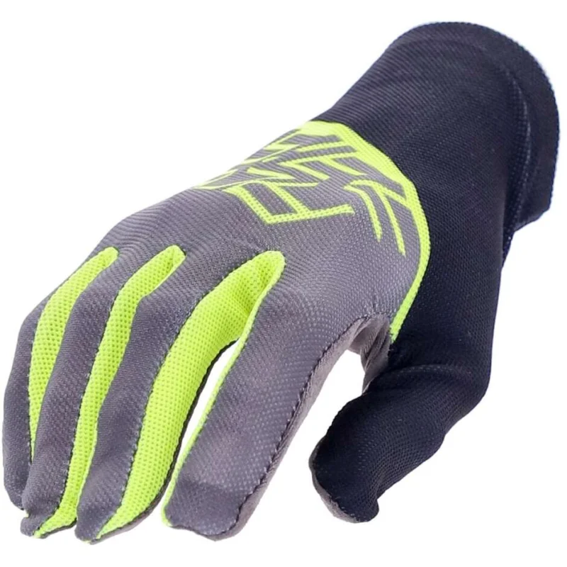 Nuova Collezione Acerbis Mtb Motorcycle Gloves Model MTB ARYA Gray Yellow