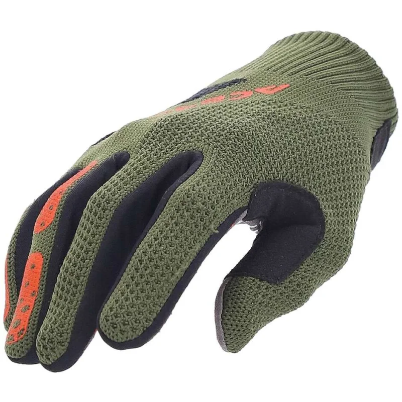Acerbis Mtb Motorcycle Gloves Model MTB BUSH Black Green Prezzo Ridotto