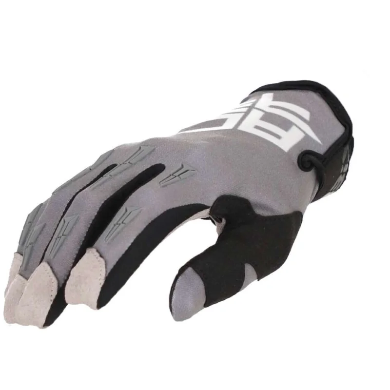 Prezzo Ridotto Acerbis Mtb Motorcycle Gloves Model MX XH Dark Gray