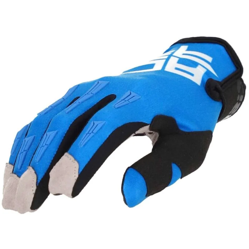 Acerbis Mtb Motorcycle Gloves Model MX XH Ryal Blue Nuovo Arrivo