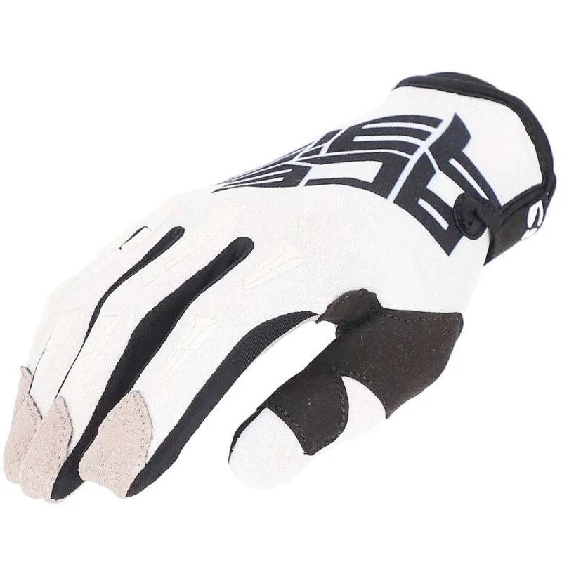 Soddisfatti O Rimborsati Acerbis Mtb Motorcycle Gloves Model MX XH White