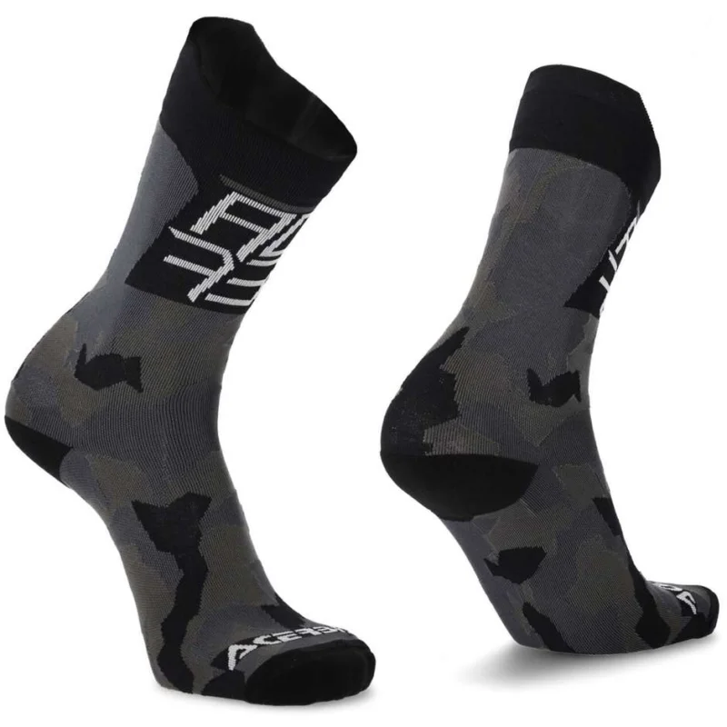 Acerbis MTB TRACK Motorcycle-MTB Sock Black Gray Ordina Subito