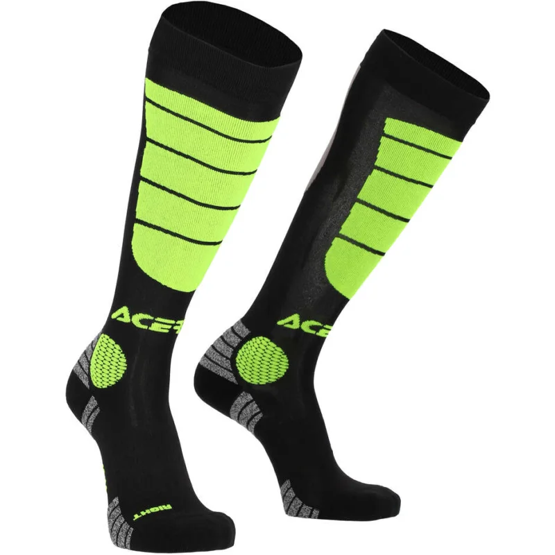 Ultima Occasione Acerbis MX Impact Socks Black Yellow