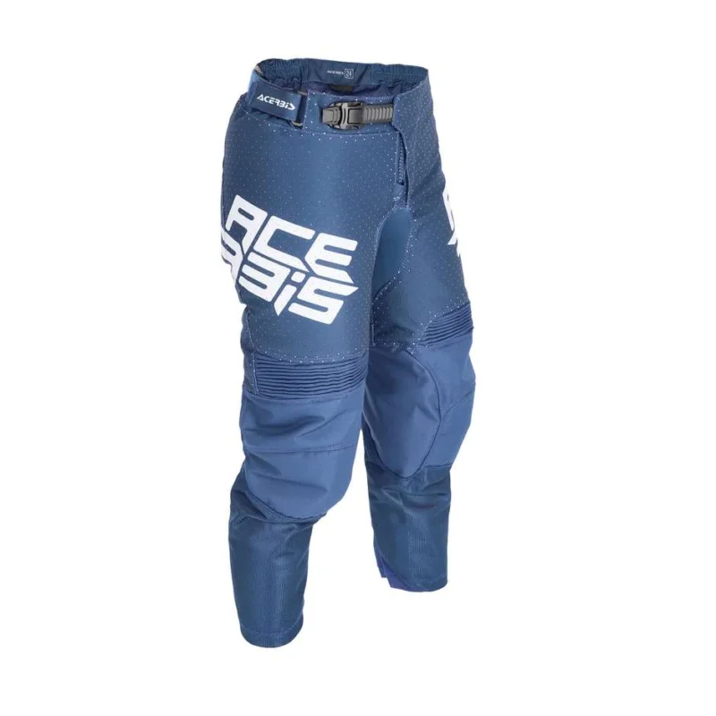 Nuovo Arrivo Acerbis MX K-WINDY KID Vented Dark Blue Moto Cross Enduro MTB Child Pants