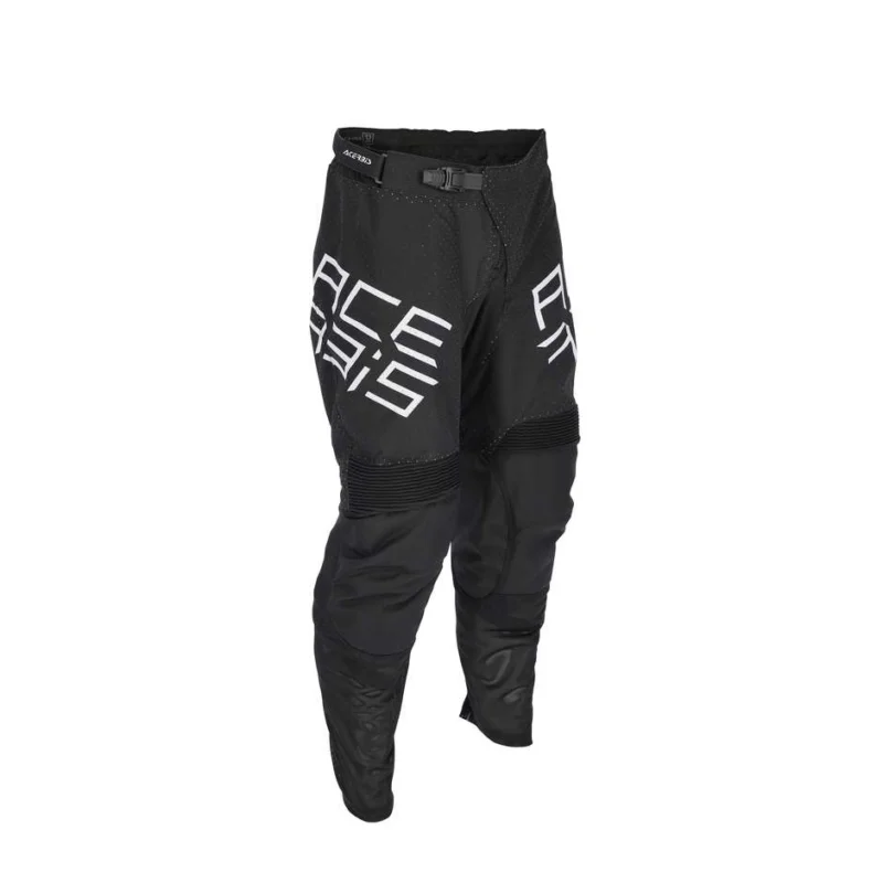 Solo Oggi Acerbis MX K-WINDY Vented Black Cross Enduro Motorcycle Pants