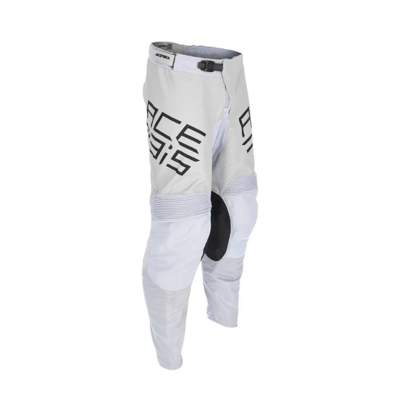 Acerbis MX K-WINDY Vented Light Gray Cross Enduro Motorcycle Pants Di Tendenza