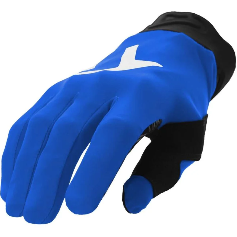 Super Prezzo Acerbis MX LINEAR 2.0 Motocross Gloves Blue White