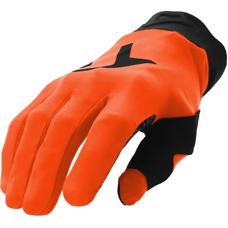 Acerbis MX LINEAR KID 2.0 Orange Black Cross Gloves for Kids Affare