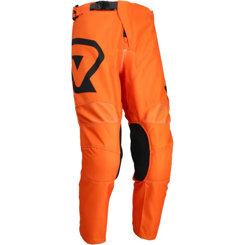 Acerbis MX LINEAR KID Kids Motocross Pants Black Orange Più Venduto