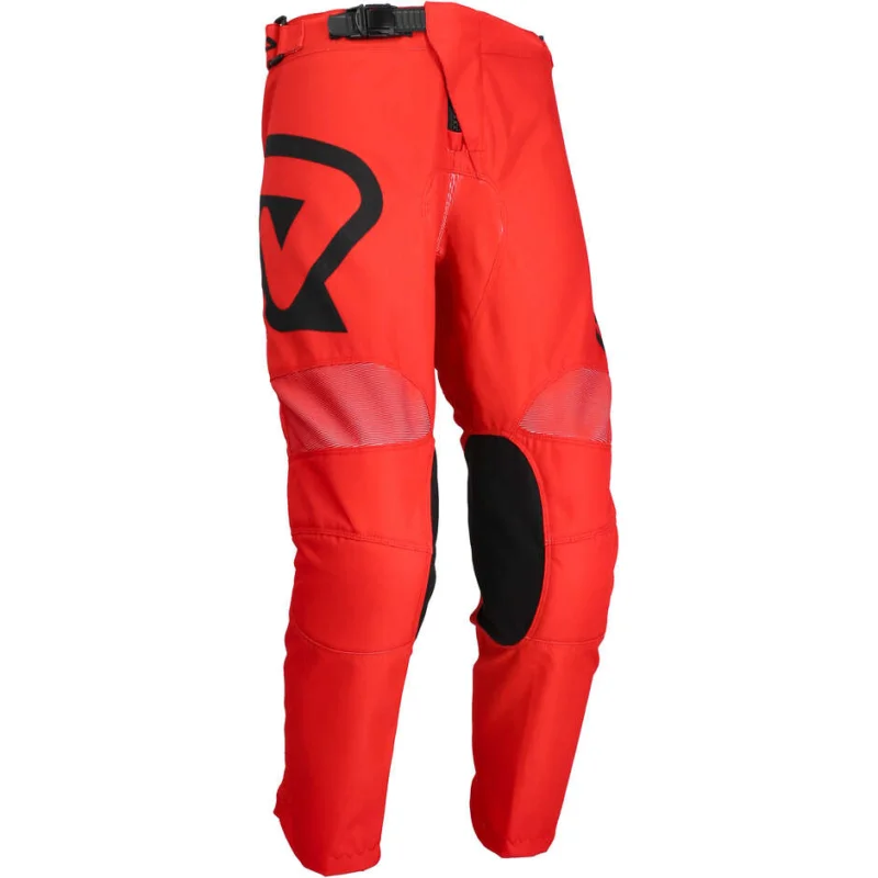 Offerta Lampo Acerbis MX LINEAR KID Kids Motocross Pants Black Red
