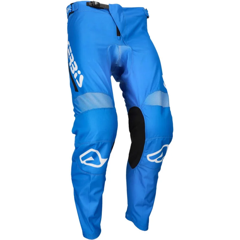 ACERBIS MX LINEAR LUGO Motocross Enduro Pants Blue White Ultima Occasione