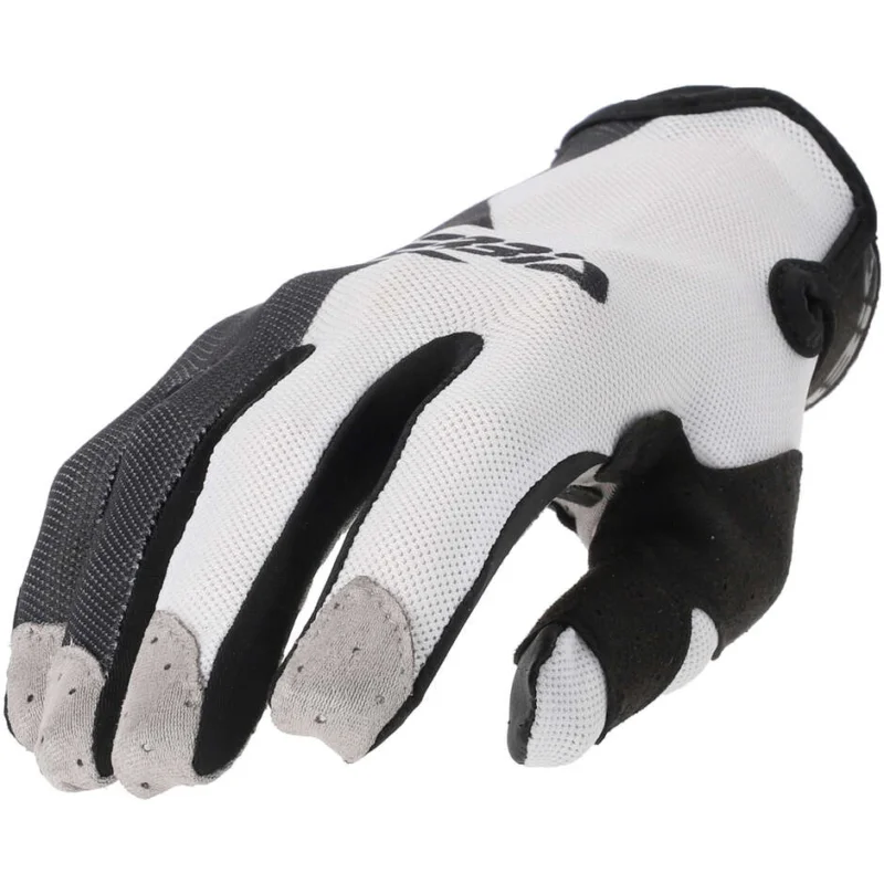 Compra Online Acerbis MX-P 2.0 Vented Cross Enduro Motorcycle Gloves Black White
